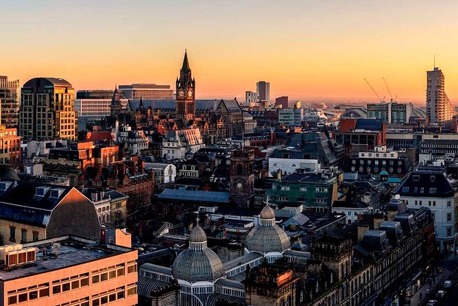Private Transfer From MANchester Airport (MAN) to Whitchurch