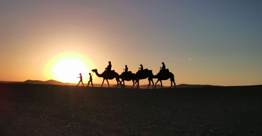 Private Transfer From Marrakech to Agafay Desert