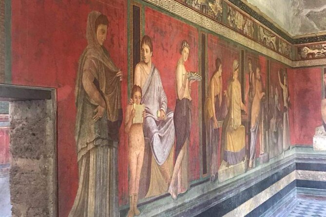 Private Transfer From Naples to Sorrento With Visit to Pompeii - Pickup Locations