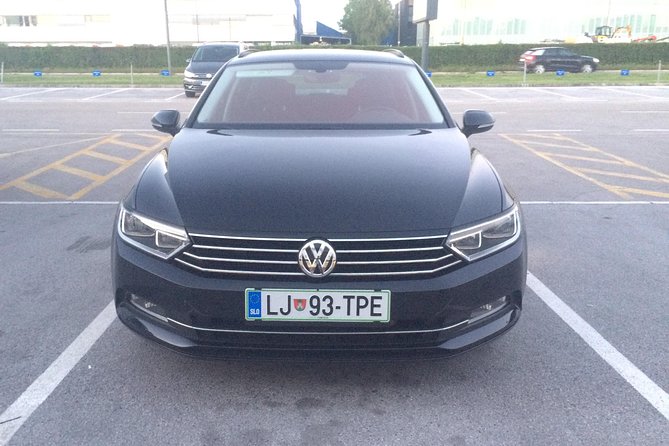 Private Transfer From Novo Mesto to Airport Ljubljana