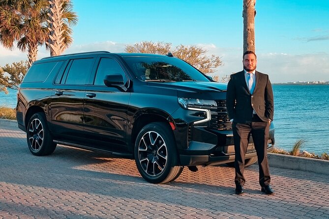 Private Transfer From or To Miami Intl Airport and Port of Miami