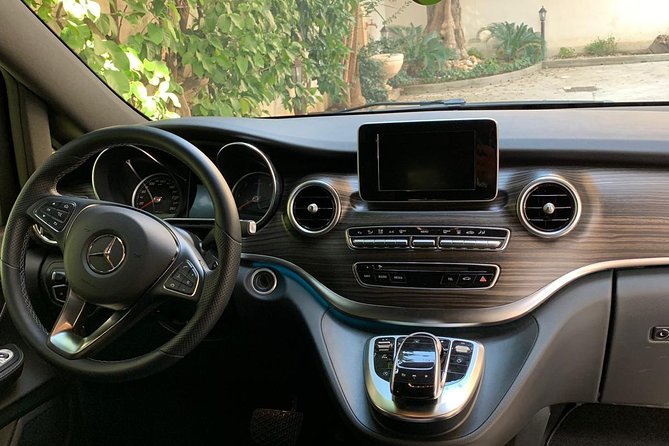 Private Transfer From Positano to Rome by Luxury Brand New Mercedes Benz - Vehicle Features