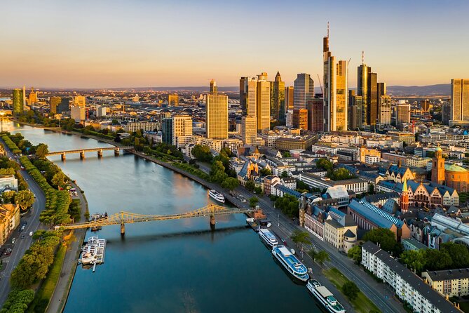 Private Transfer From Prague to Frankfurt Main - Overview of Private Transfer