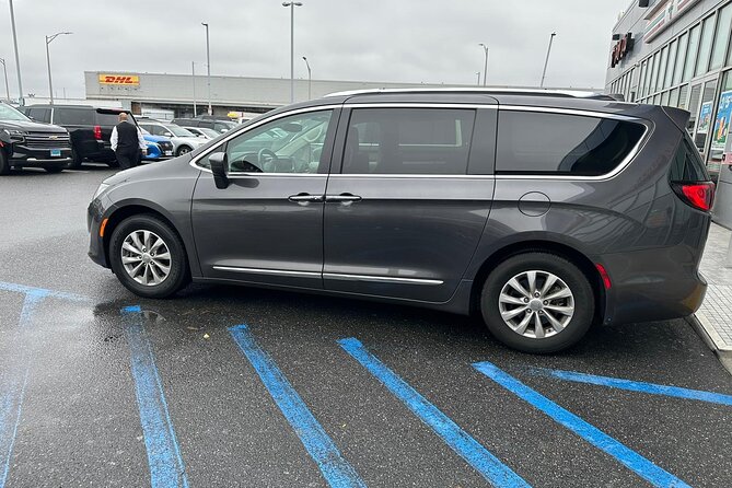 Private Transfer From San Diego Port to San Diego Airport (San)