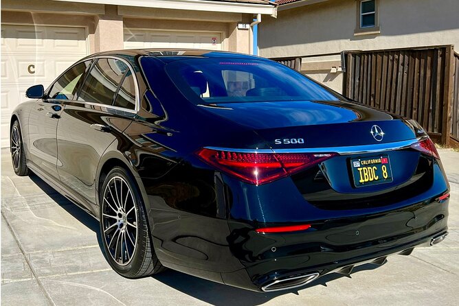 Private Transfer From San Francisco Airport to Napa Valley + GGB