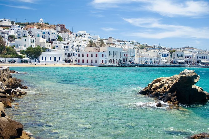 Private Transfer From Santorini Airport (Jtr) to Megalochori