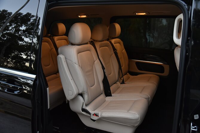 Private Transfer From Vouliagmeni-Varkiza-Glyfada-Alimos-Faliro to ATH Airport