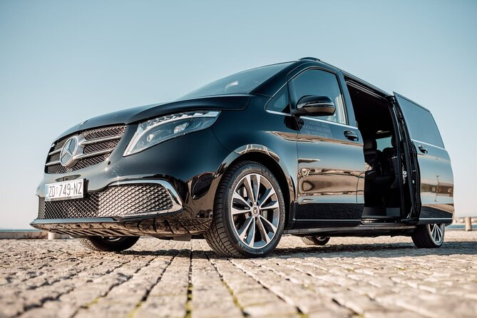 Private Transfer From Zadar to Zrce Beach Novalja - Pickup and Meeting Points