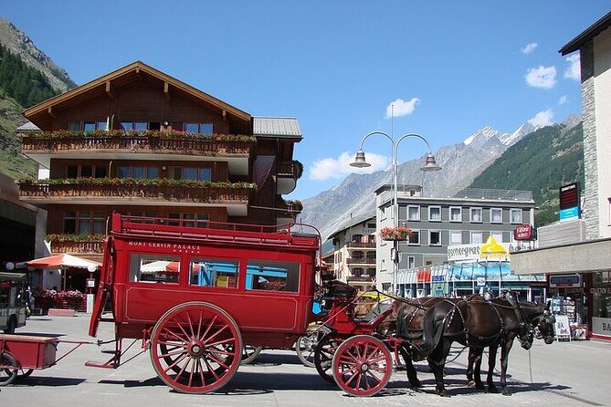Private Transfer From Zurich to Zermatt With English Driver