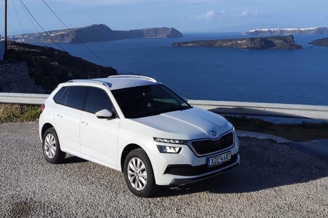 Private Transfer in Santorini From or to Airport and Port