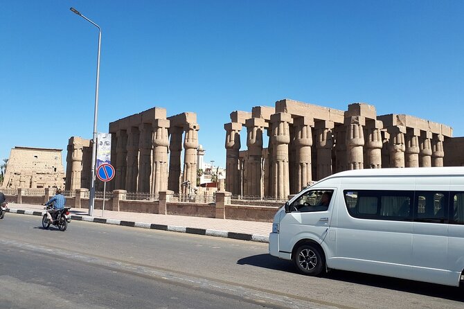 Private Transfer Luxor to Aswan