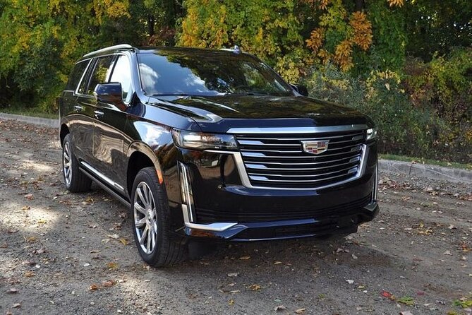 Private Transfer: New York to Newark Airport EWR by Luxury SUV - Luxury Transportation Experience