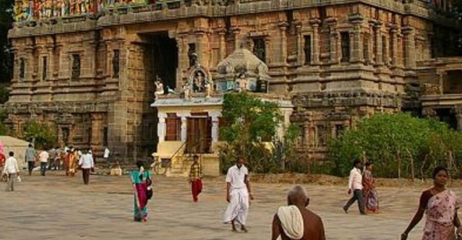 Private Transfer: Pondicherry to Tanjore With Sightseeing