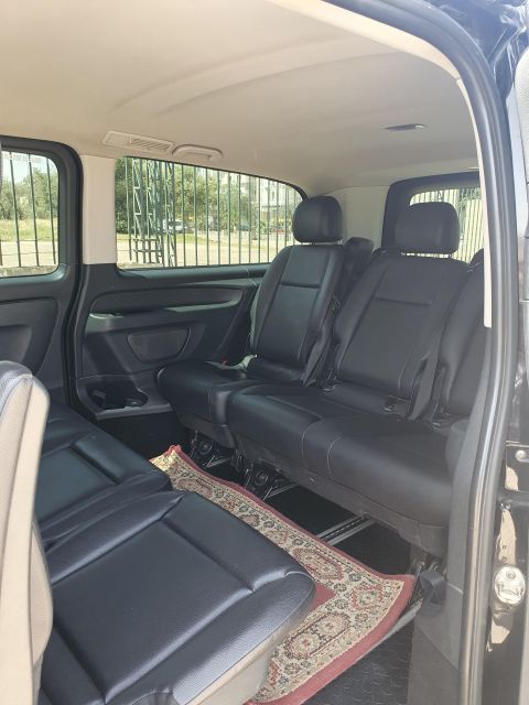 Private Transfer Tangier To Fes/Fes To Tangir Via Chefchauen