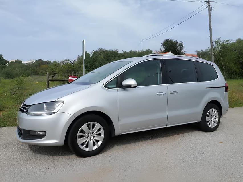 Private Transfer: Tarifa/Gibraltar to Faro/Lagos