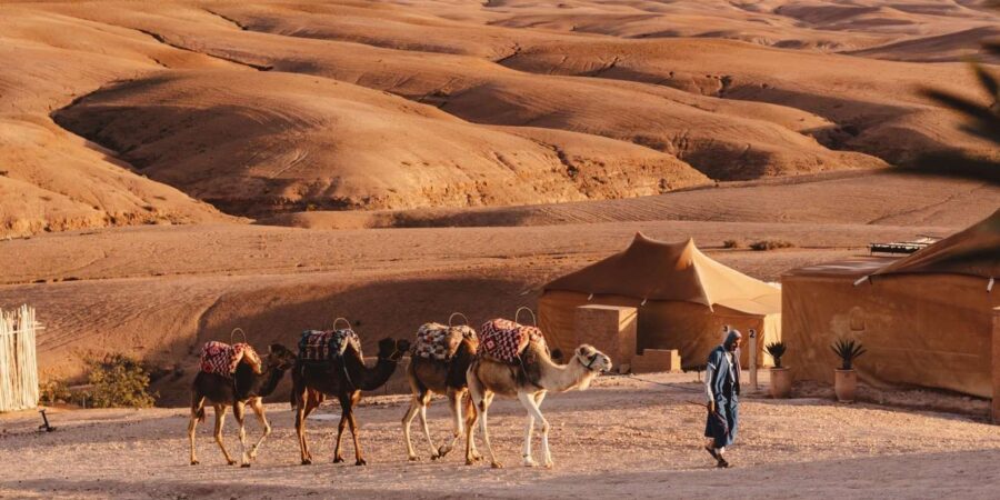 Private Transfer to Agafay Desert