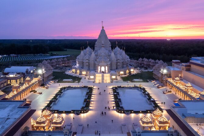 Private Transfer to BAPS Akshardham NJ
