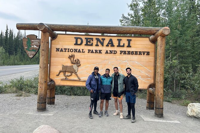 Private Transit Denali National Park to Fairbanks