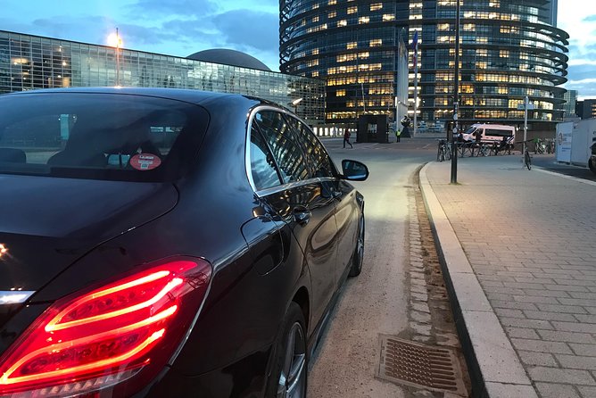 Private Transport Car With Driver Strasbourg <=> Erstein - Service Overview