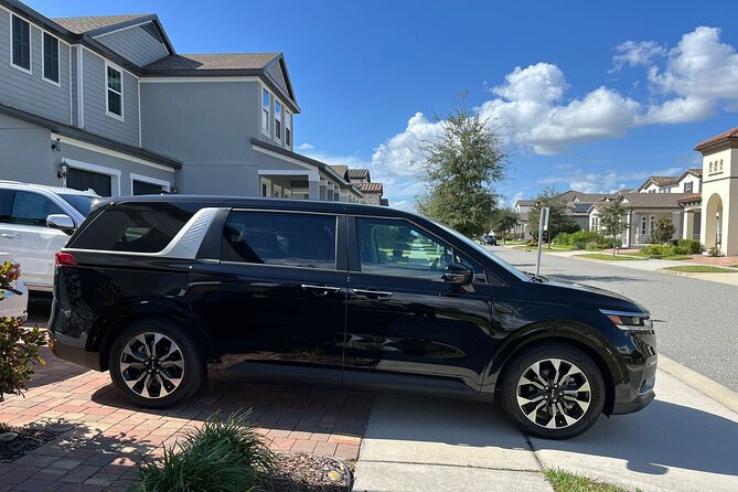 Private Transport Review: Orlando Airport to Lake Buena Vista