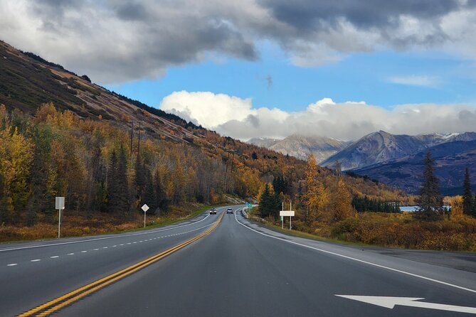 Private Transportation Between Anchorage and the Port of Seward