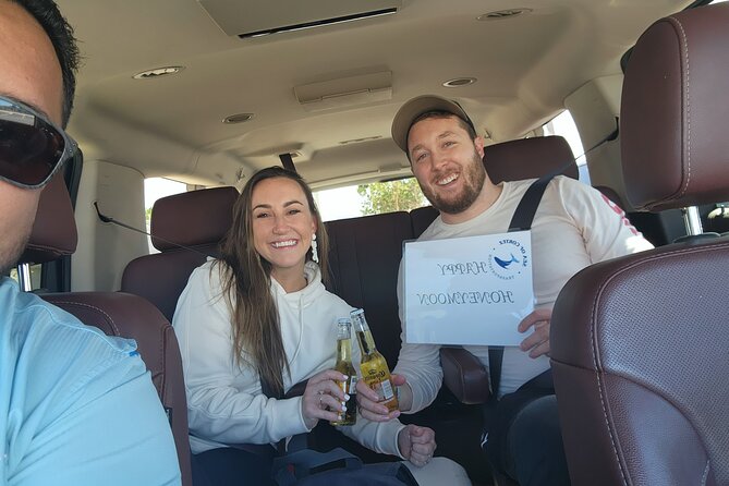 Private Transportation From Los Cabos Airport to ROUND TRIP Hotels - Pickup Locations