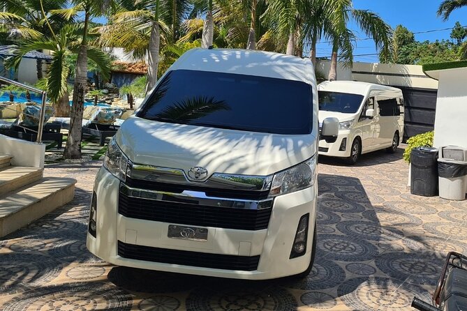 Private Transportation From Punta Cana to Las Terrenas Samana