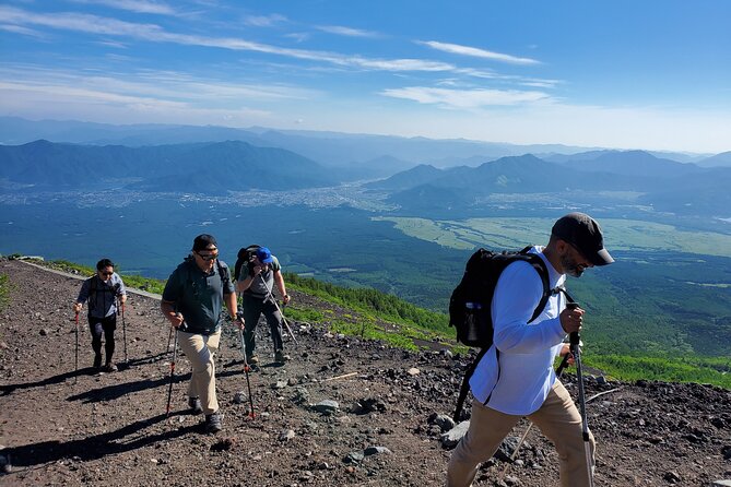 Private Trekking Experience up to 7th Station in Mt. Fuji