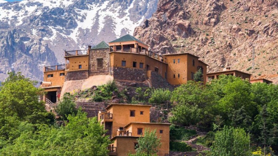 PRIVATE TRIP : ATLAS MOUNTAINS AND 2 VALLEYS FROM MARRAKECH