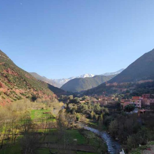 Private Trip:Ourika Valley,Atlas Mountains Waterfalls &Lunch