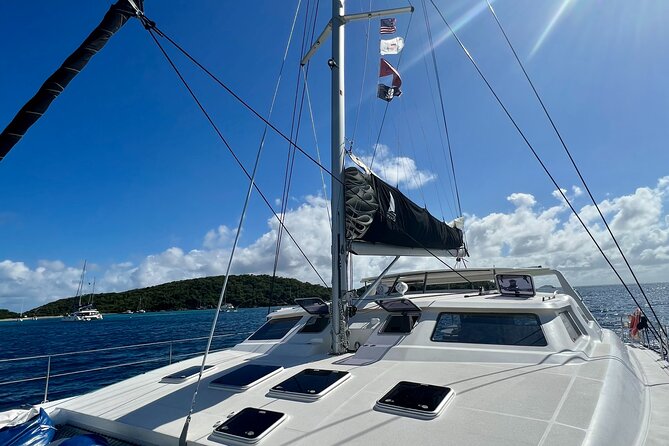 Private USVI Sailing Catamaran Charter - Overview of the Charter