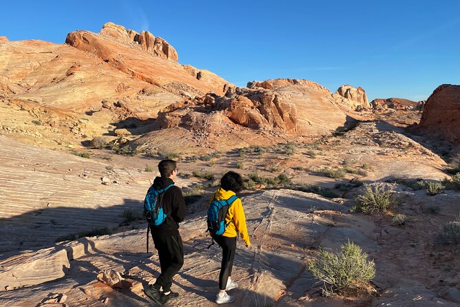 Private Valley of Fire Hiking and Sightseeing Adventure - All-Inclusive Tour Details