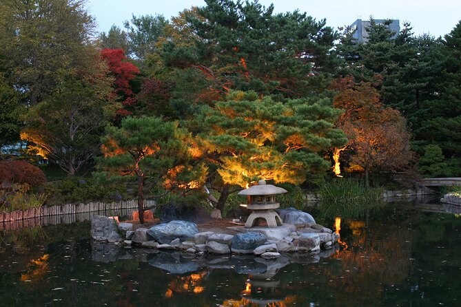 Private Video Tour in Park Symbolic of Sapporo