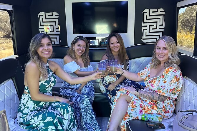Private Vineyard Tour in Party Bus (4 Vineyards), Includes Lunch - Tour Overview