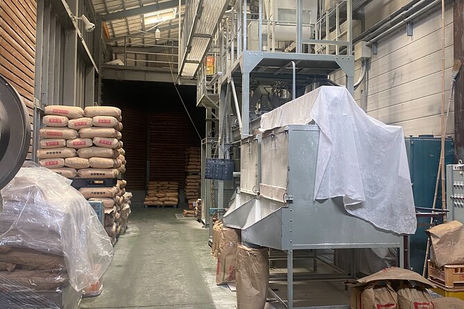 Private Walking and Wine Tasting Sake Brewery Tour in Ibaraki