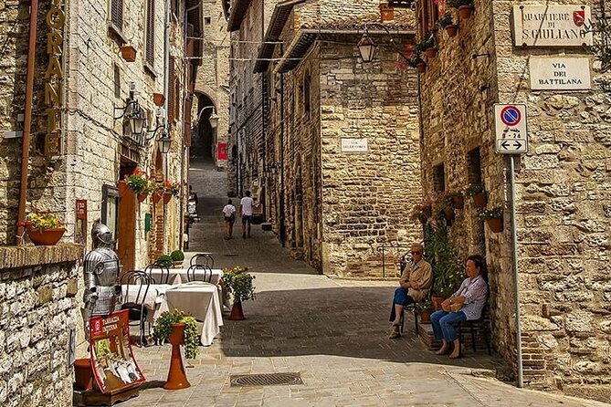 Private Walking Tour in Gubbio With Tasting - Inclusions in the Tour