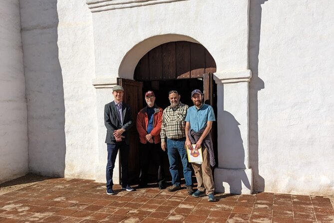 Private Walking Tour of El Pueblo Viejo in Santa Barbara