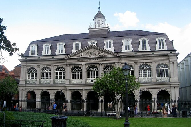 Private Walking Tour of New Orleans With Licensed Tour Guide - Meeting and Pickup Details