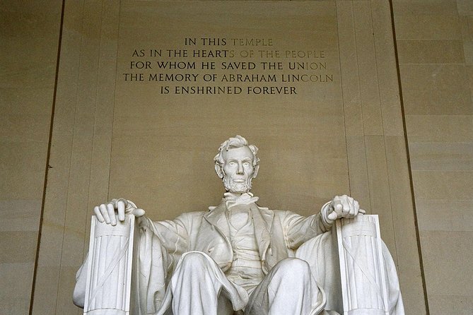 Private Washington DC Full Day Tour for up to 10 Guests
