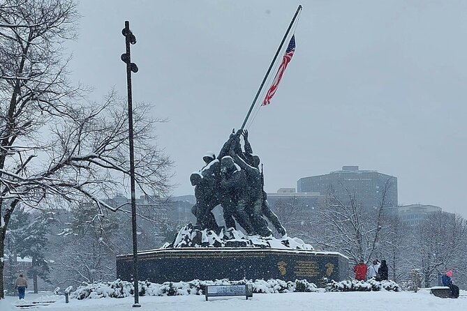 Private Washington DC Tour With Changing of the Guard Ceremony