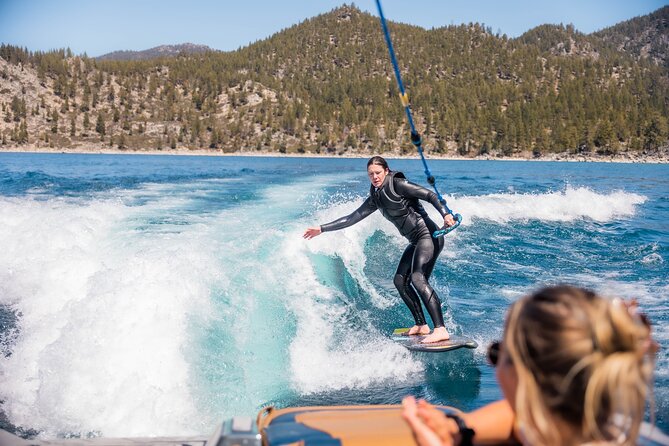 Private Watersports Charter Rental With Captain