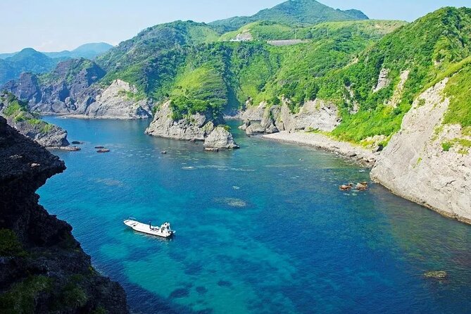 Private West IZU Uncovered Tour Cave Cruise and Monkey Encounter