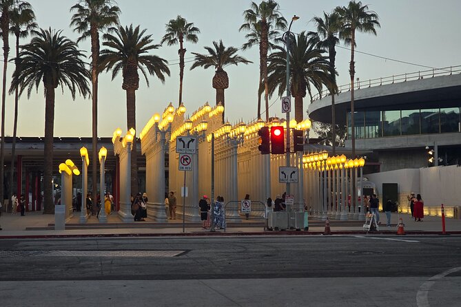 Private Whole Day Tour to Los Angeles Landmarks