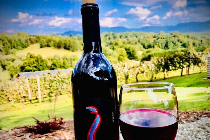 Private Wine Tour With Dine in Black Mountain From Asheville - Whats Included in the Experience