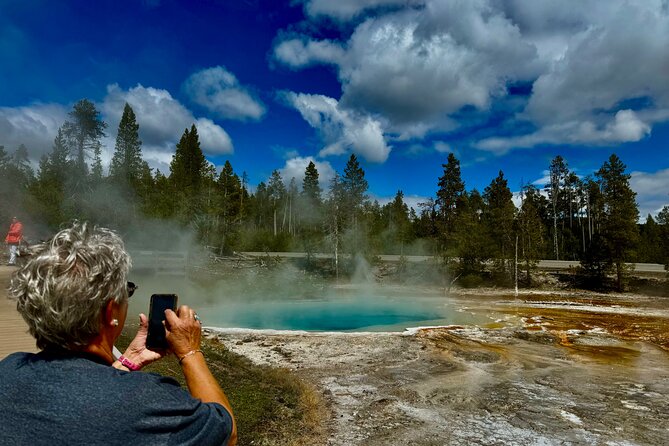 Private Yellowstone the Volcano Lower Loop From West Yellowstone