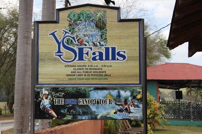 Private YS Falls & Appleton Estate Rum Tour From Montego Bay