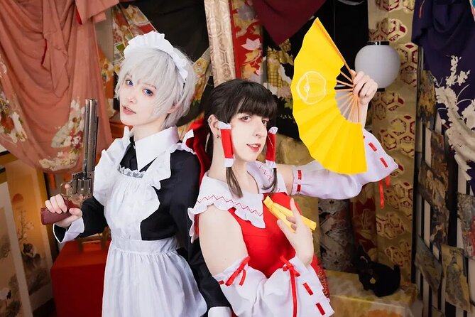 Professional Cosplay Photography Experience With English Guide - Experience Overview