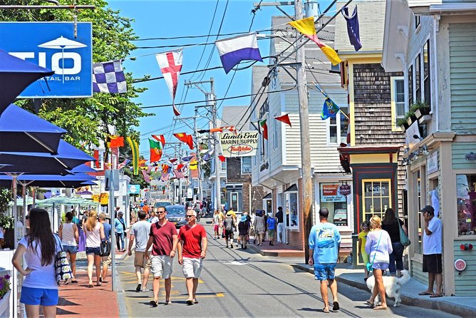 Provincetown & Cape Cod High Speed Ferry To/From Boston