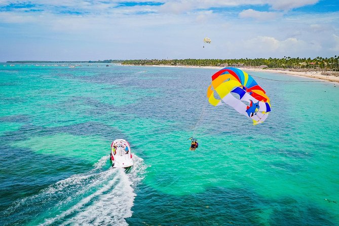 Punta Cana Combo: Diving, Parasailing, Snorkeling & Party Boat (Half Day)