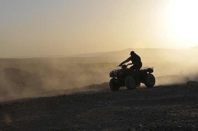 Pyramids of Giza: 1-Hour Quad Bike Desert Safari